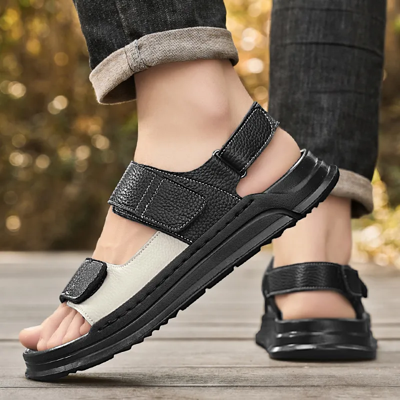 Colorful Creations One Strap Sandals Men's-8