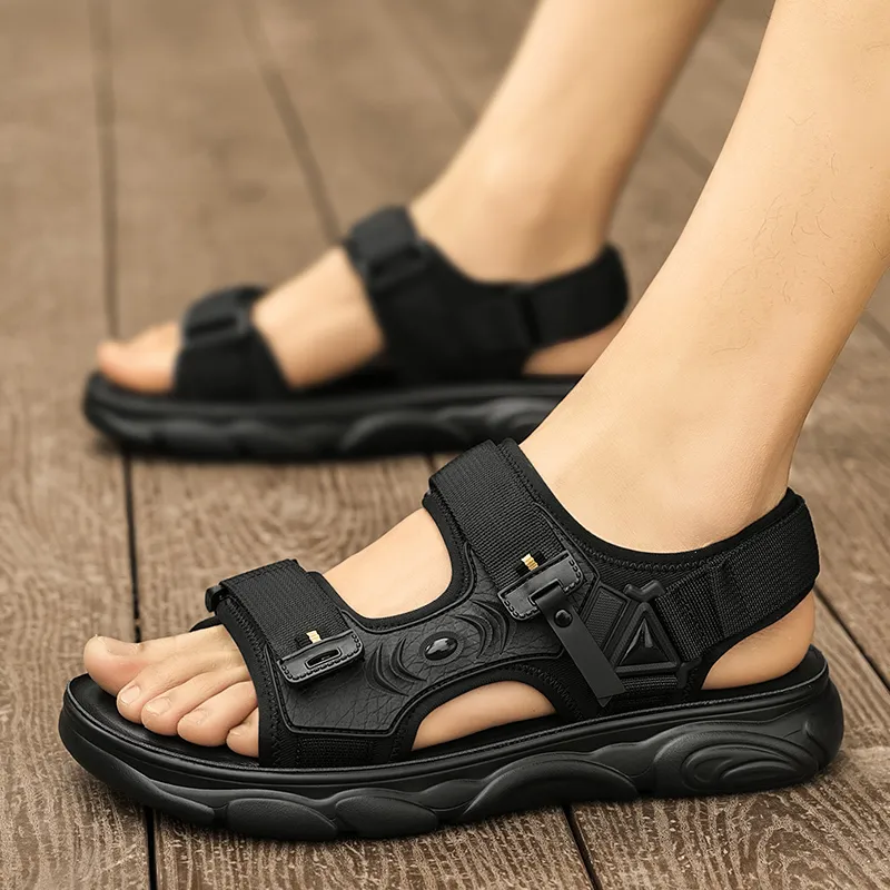 Colorful Creations Beach Sandals Men's-7
