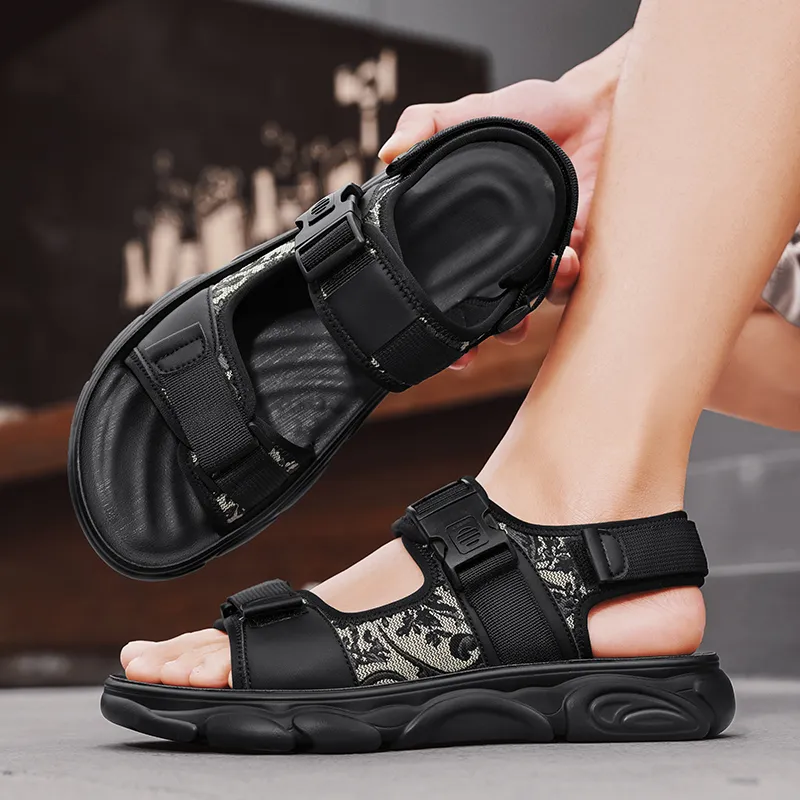 Colorful Creations Beach Sandals Men's-7