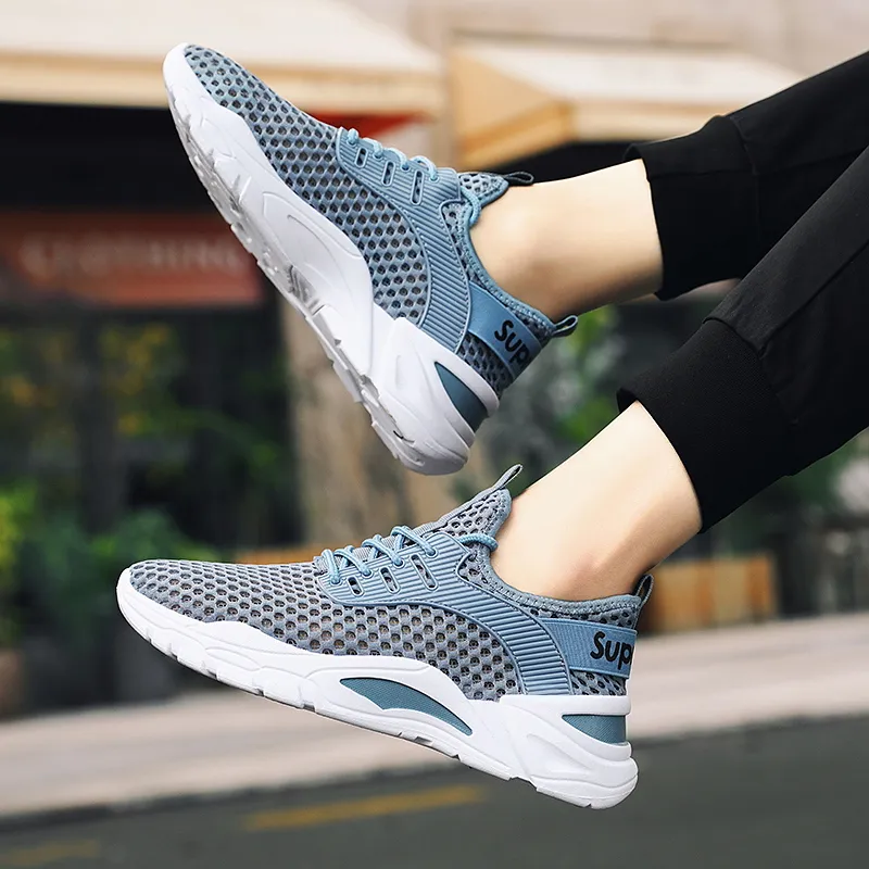 Colorful Creations Shock Absorbers Slip Resistant, Abrasion Resistant, Breathable Low Top Casual Shoes Men's Box-3