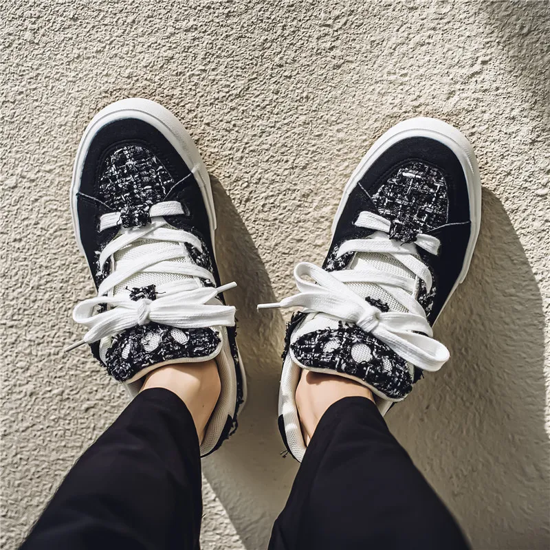 Colorful Creations Low Top Skateboard Shoes Men's-4