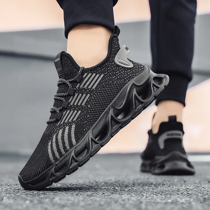 Colorful Creations Shock Absorbers Slip Resistant, Abrasion Resistant, Breathable Low Top Casual Shoes Men's-3