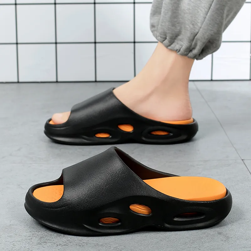 Colorful Creations EVA Quiet, Slip Resistant, Quick Dry Slide Slippers Men's-3