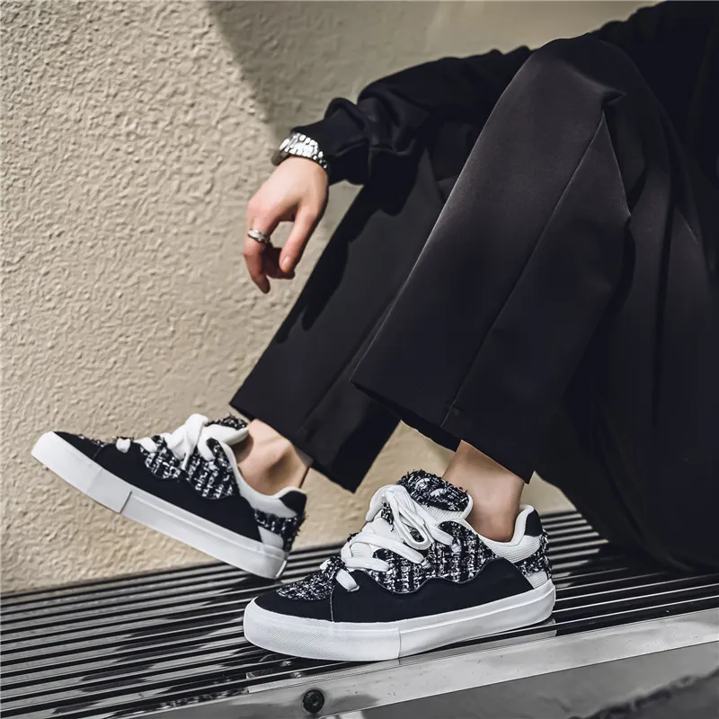 Colorful Creations Low Top Skateboard Shoes Men's-3