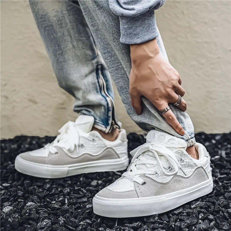 Colorful Creations Low Top Skateboard Shoes Men's-8