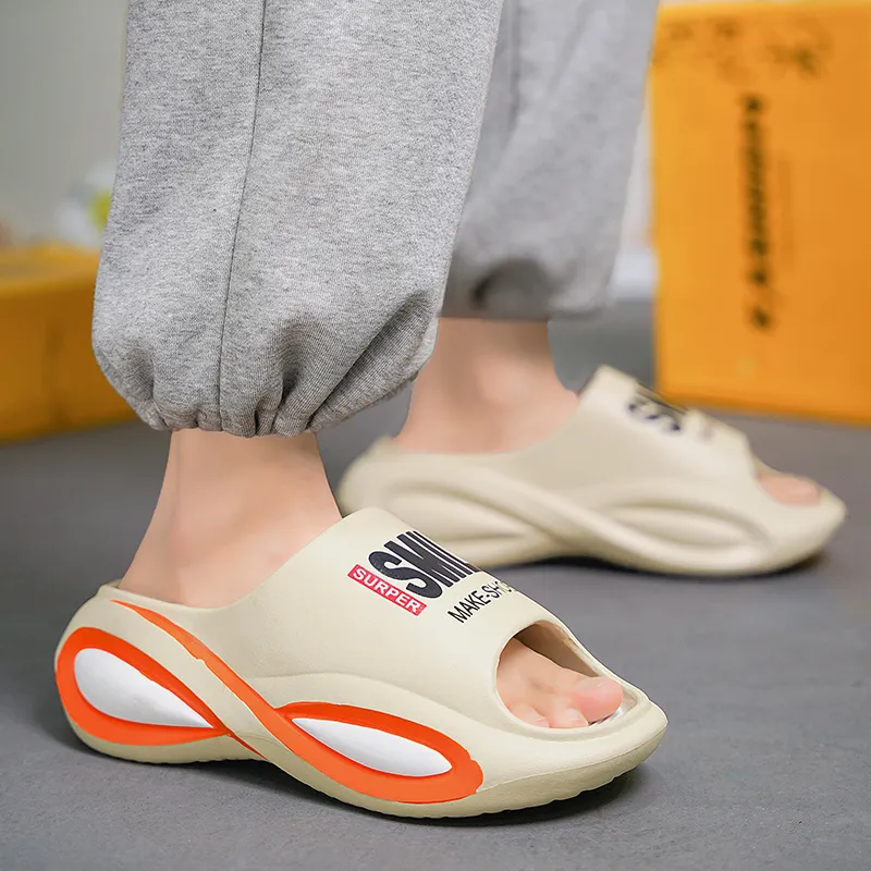 Colorful Creations EVA Quiet Slip Resistant Slide Slippers Men's-12