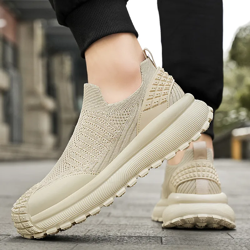 Colorful Creations Slip Resistant, Abrasion Resistant, Breathable Low Top Casual Shoes Men's-8