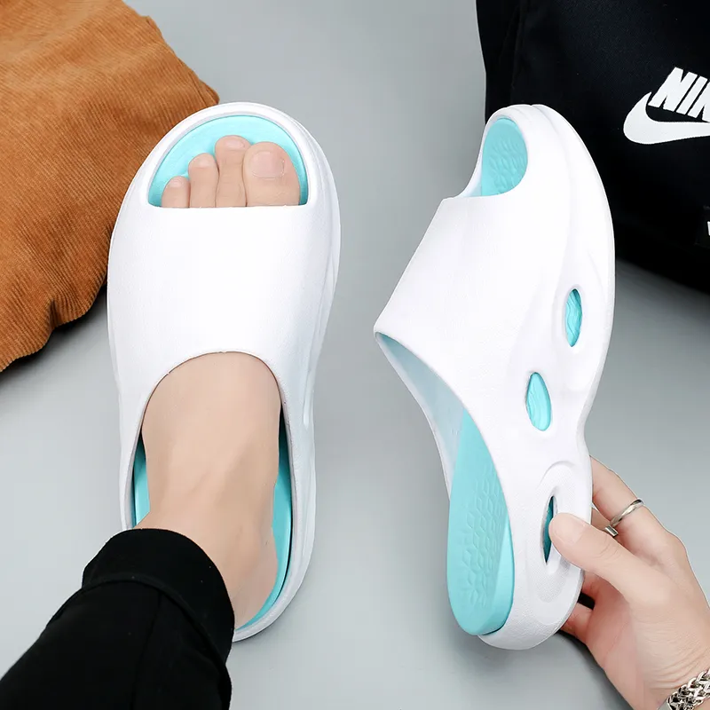 Colorful Creations EVA Quiet, Slip Resistant, Quick Dry Slide Slippers Men's-7