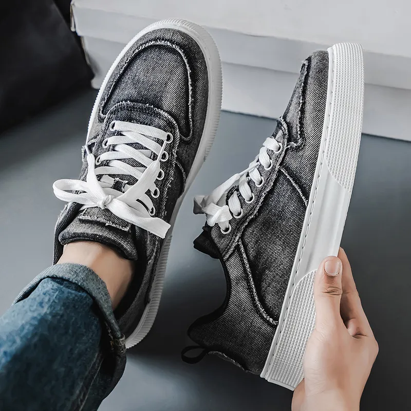 Colorful Creations Slip Resistant, Abrasion Resistant, Breathable, Lightweight Low Top Canvas Shoes Men's-9