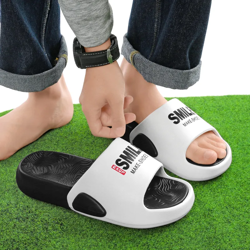 Colorful Creations EVA Quiet, Slip Resistant, Quick Dry Slide Slippers Men's-7