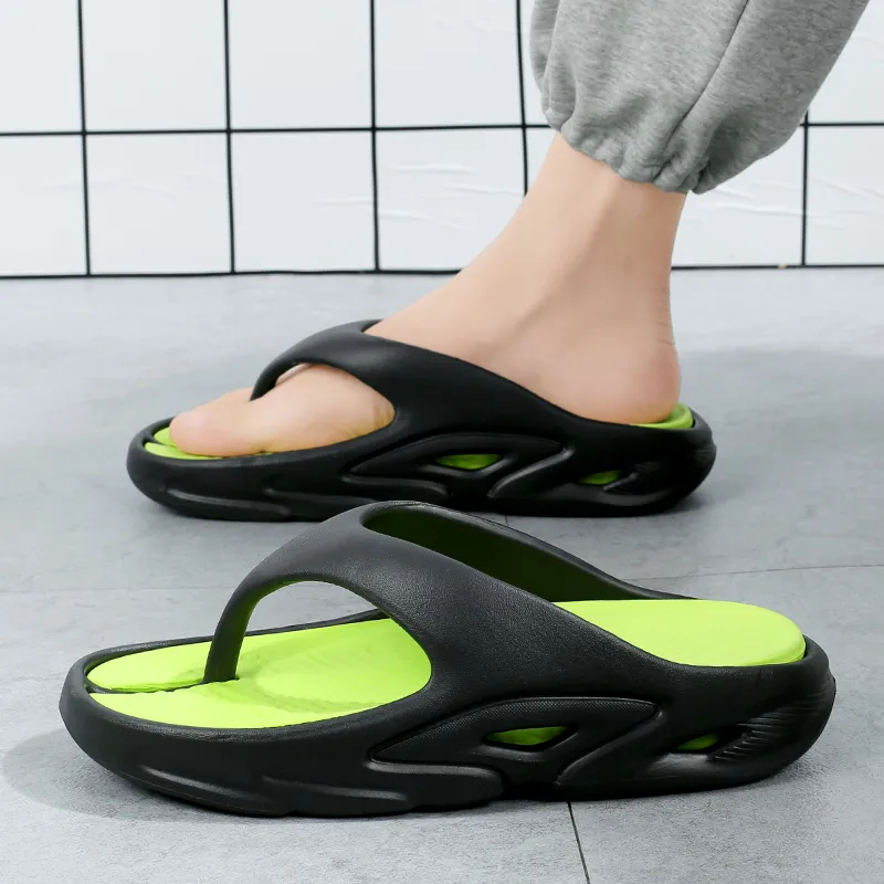 Colorful Creations Flip Flops Men's-4