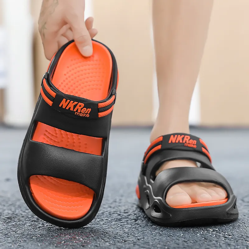 Colorful Creations Beach Sandals Men's-6