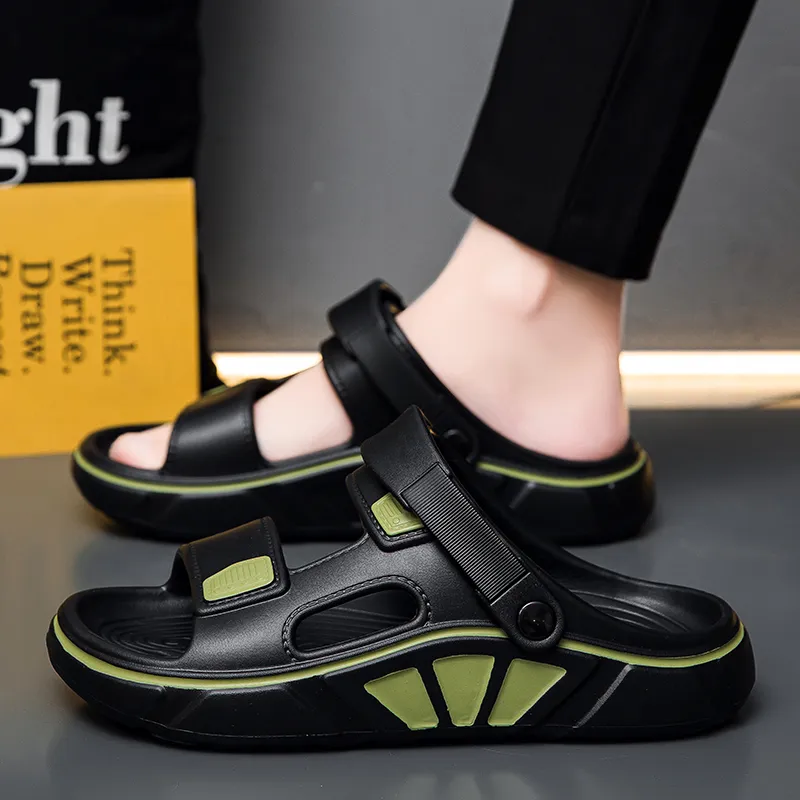 Colorful Creations Beach Sandals Men's-6
