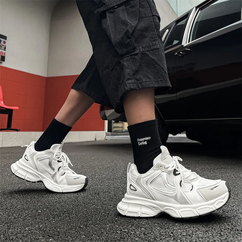 Colorful Creations Anti Slip Wear Resistant Low Top Chunky Sneakers Men's-9