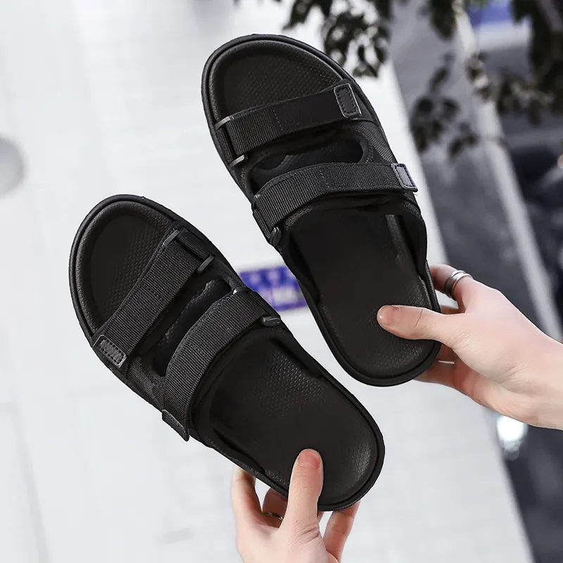 Colorful Creations EVA Rubber Sole Quiet, Slip Resistant, Quick Dry Slide Slippers Men's-4