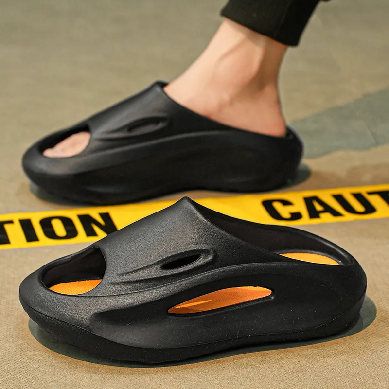 Colorful Creations EVA Quiet, Slip Resistant, Quick Dry Slide Slippers Men's-19