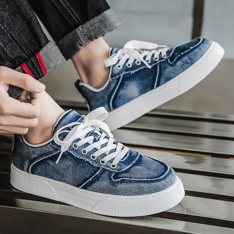 Colorful Creations Slip Resistant, Abrasion Resistant, Breathable, Lightweight Low Top Canvas Shoes Men's-3