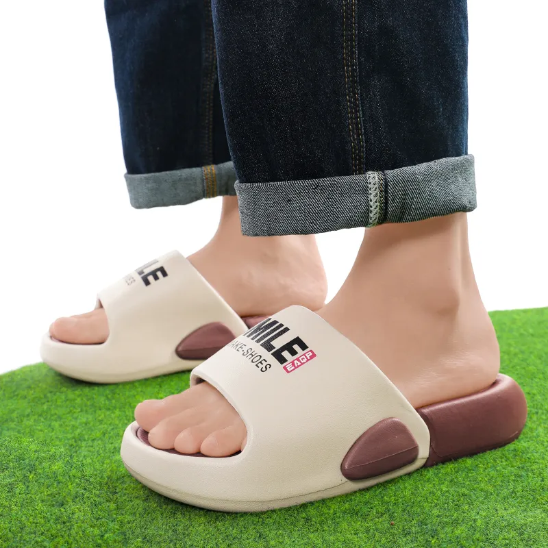 Colorful Creations EVA Quiet, Slip Resistant, Quick Dry Slide Slippers Men's-2
