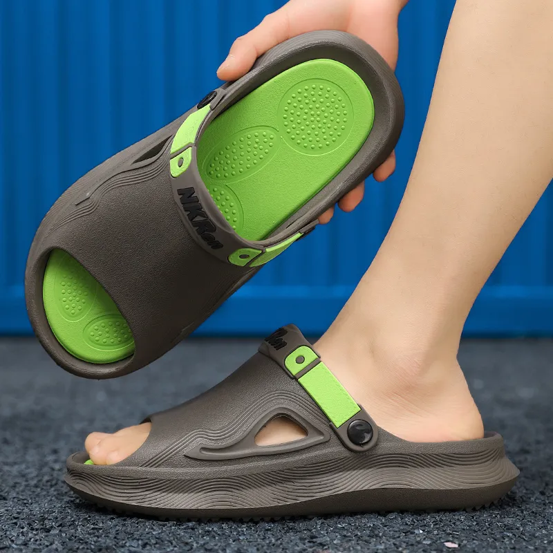 Colorful Creations Beach Sandals Men's-9