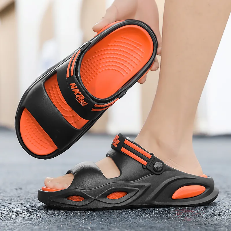 Colorful Creations Beach Sandals Men's-7