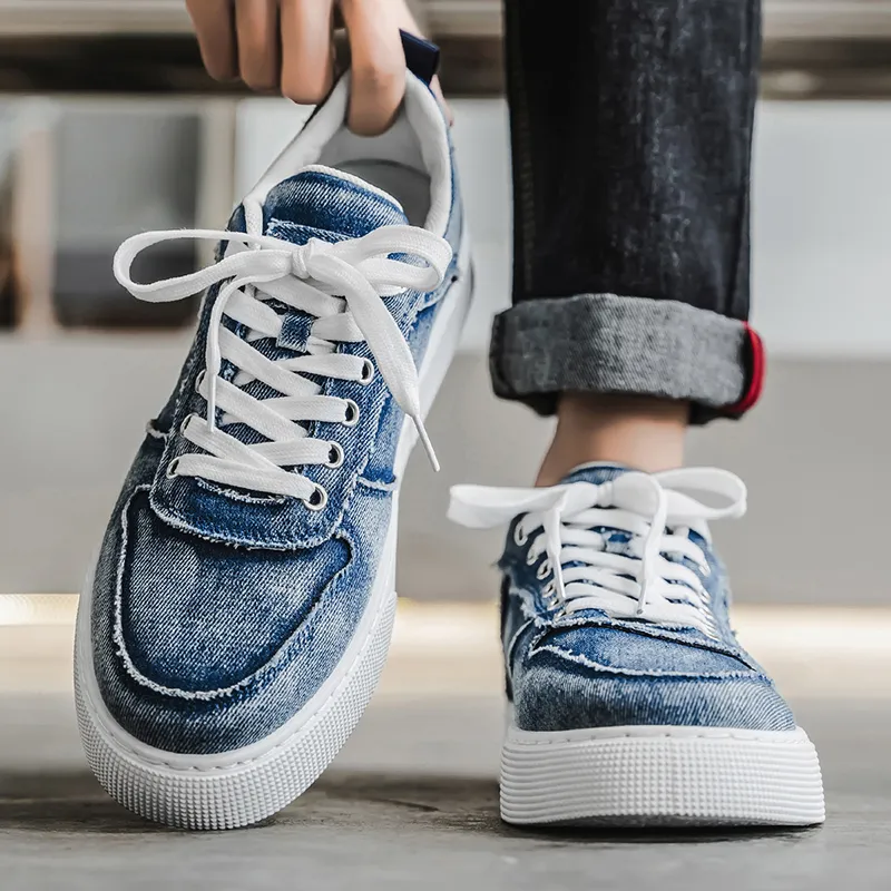Colorful Creations Slip Resistant, Abrasion Resistant, Breathable, Lightweight Low Top Canvas Shoes Men's-2