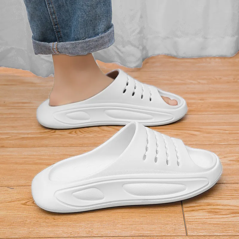 Colorful Creations EVA Quiet, Slip Resistant, Quick Dry Slide Slippers Men's-2