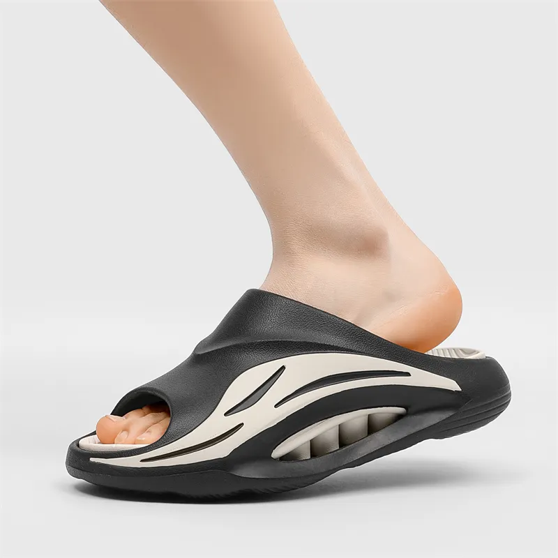 Colorful Creations EVA Quiet, Slip Resistant, Quick Dry Slide Slippers Men's-12