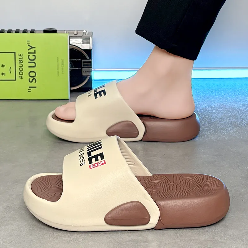 Colorful Creations EVA Quiet, Slip Resistant, Quick Dry Slide Slippers Men's-4