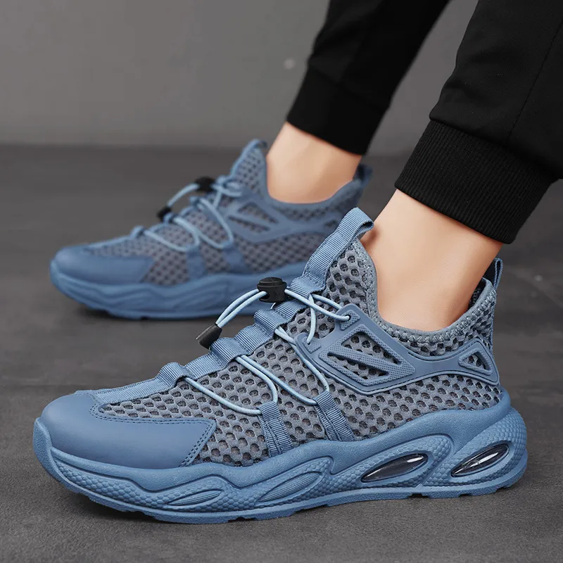 Colorful Creations Slip Resistant, Abrasion Resistant, Breathable Low Top Casual Shoes Men's Box-11
