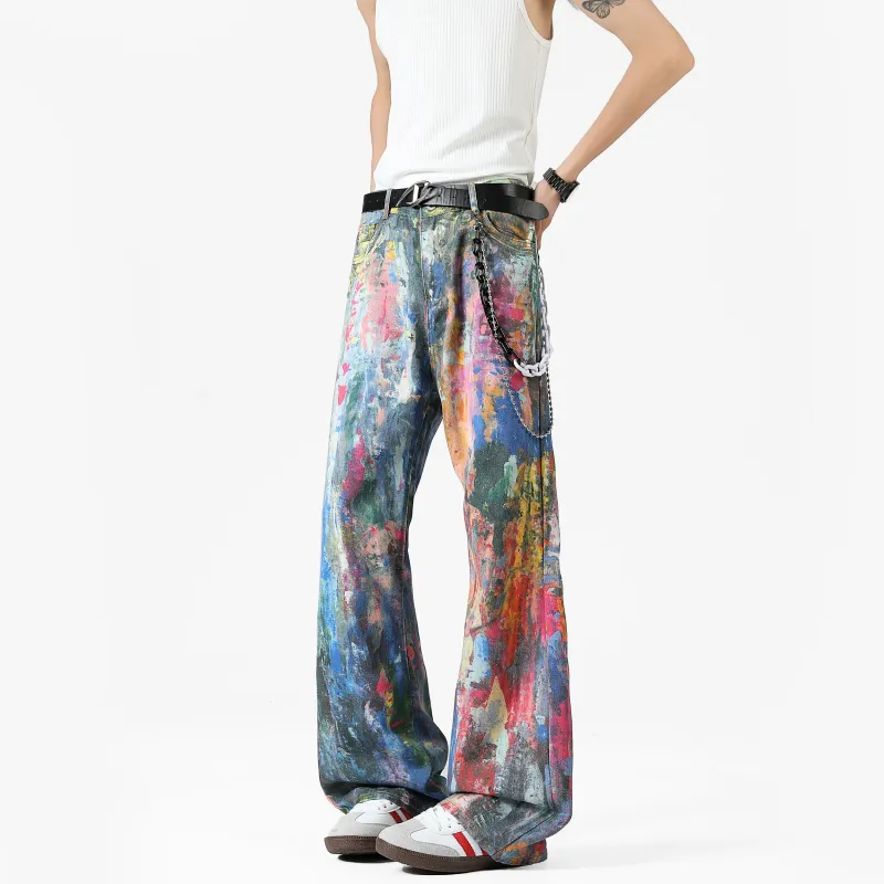 Maxim's De Paris Jeans Unisex Multicolor-3