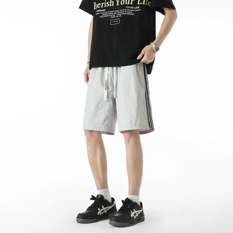 Maxim's De Paris Casual Shorts Unisex-5