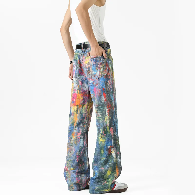 Maxim's De Paris Jeans Unisex Multicolor-1