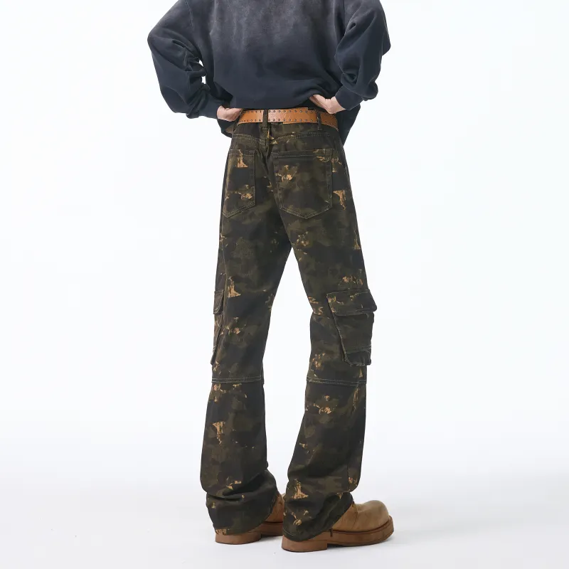 Maxim's De Paris Jeans Unisex Camouflage-2