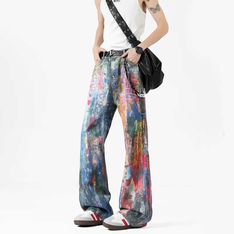 Maxim's De Paris Jeans Unisex Multicolor-4