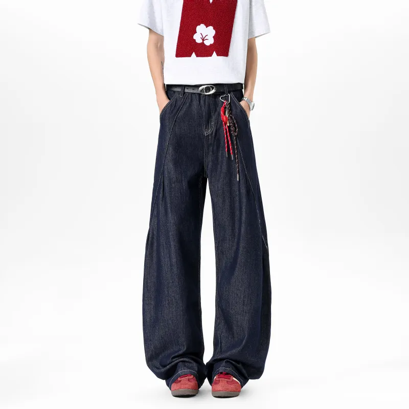 Maxim's De Paris Jeans Unisex Light Blue-2