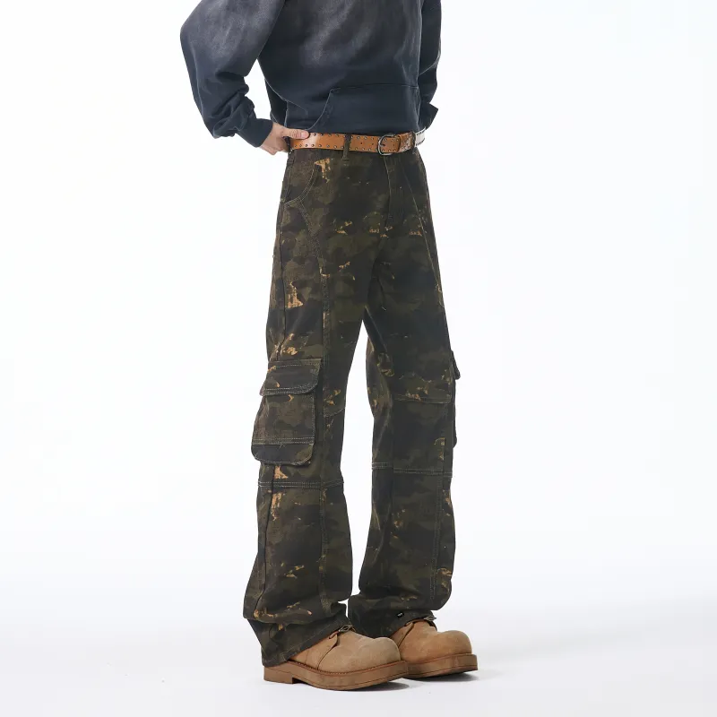 Maxim's De Paris Jeans Unisex Camouflage-1