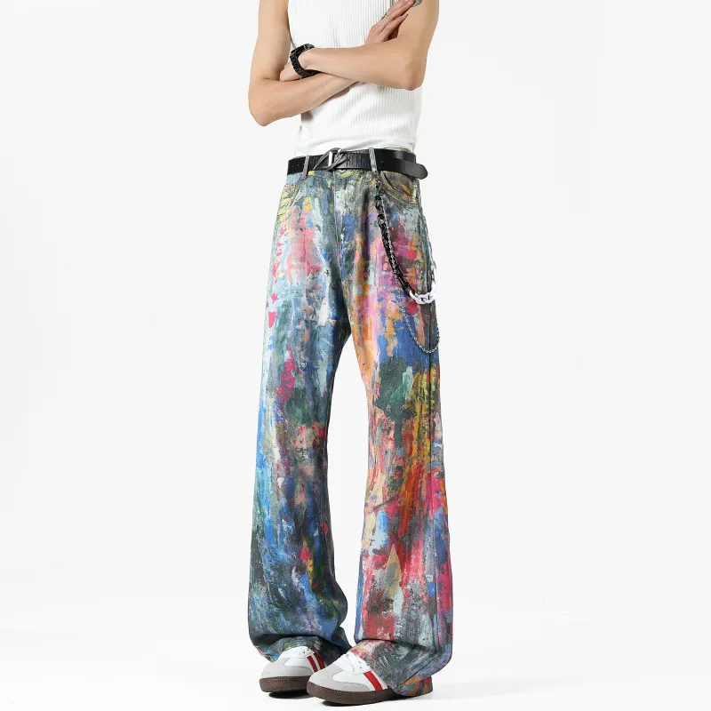 Maxim's De Paris Jeans Unisex Multicolor-2
