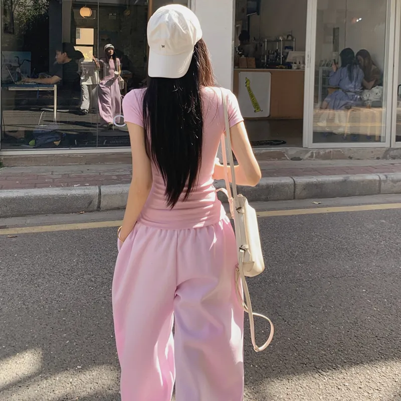 DOUBLE Z SHOP Casual Suit Women's-5