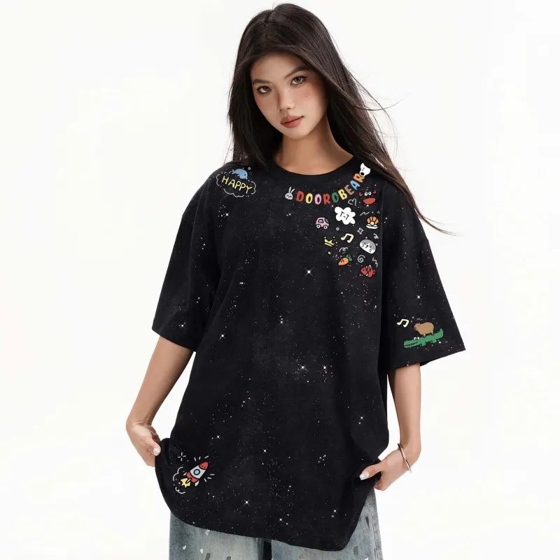 Budding Bear T-Shirts Unisex-3
