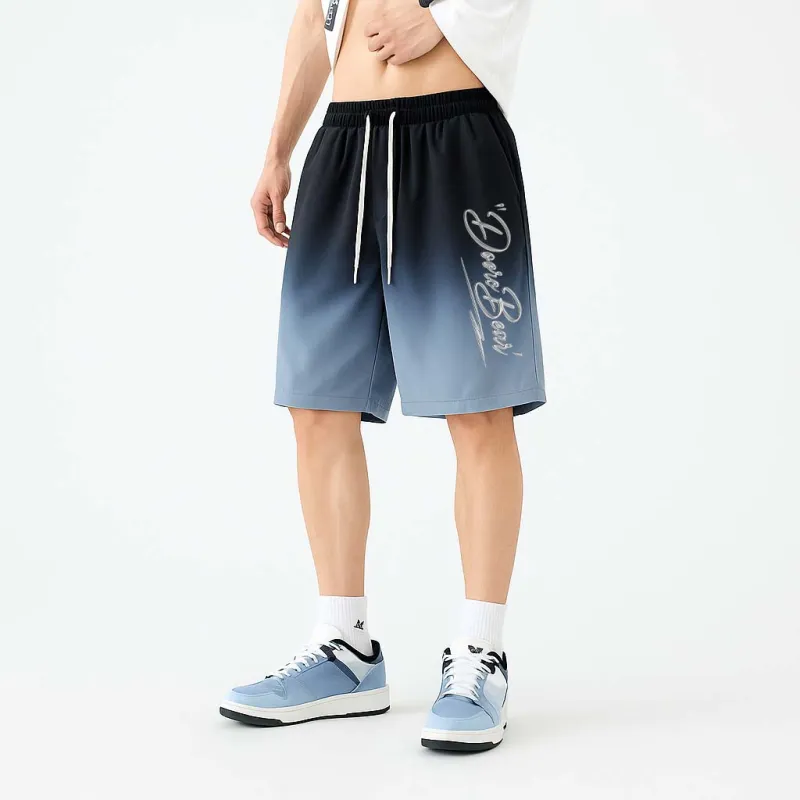 Budding Bear Casual Shorts Unisex-2