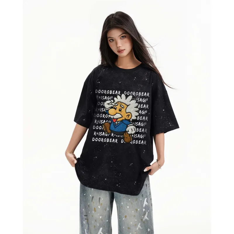 Budding Bear T Shirts Unisex-3