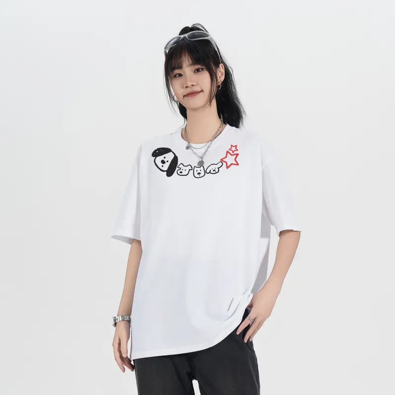 Budding Bear T-Shirts Unisex-4