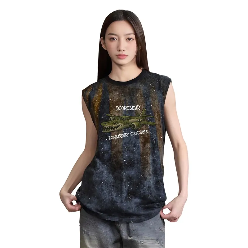 Budding Bear Tank Tops Unisex-2