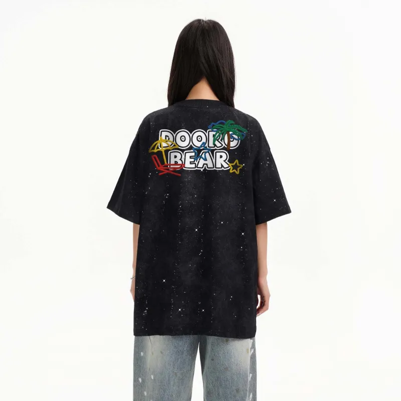Budding Bear T Shirts Unisex-4