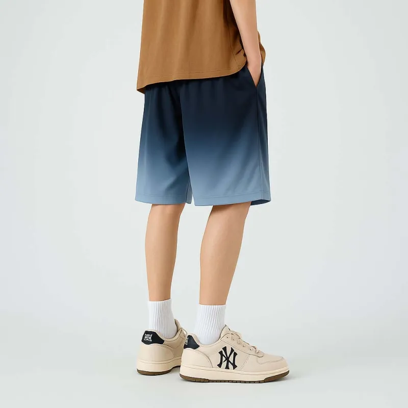 Budding Bear Casual Shorts Unisex-4