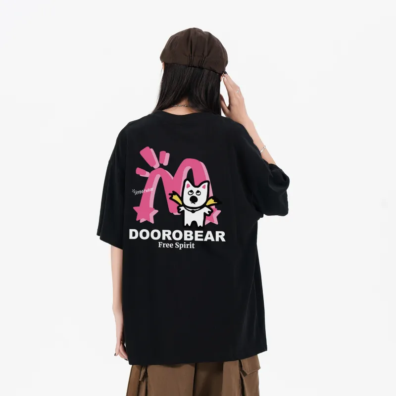 Budding Bear T-Shirts Unisex-3