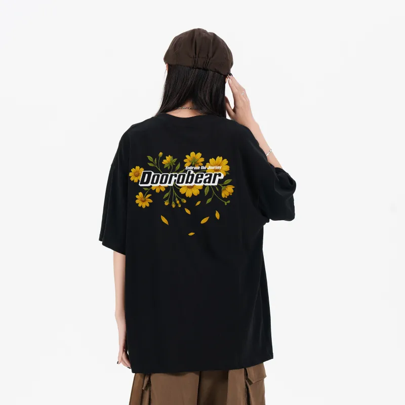 Budding Bear T-Shirts Unisex-4