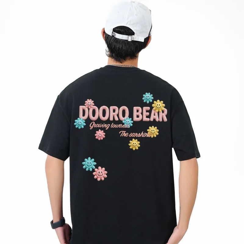 Budding Bear T Shirts Unisex-4