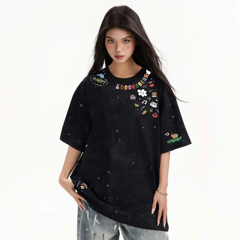 Budding Bear T-Shirts Unisex-2