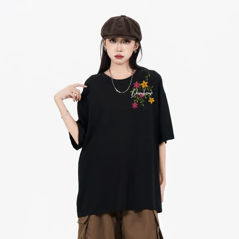 Budding Bear T Shirts Unisex-4